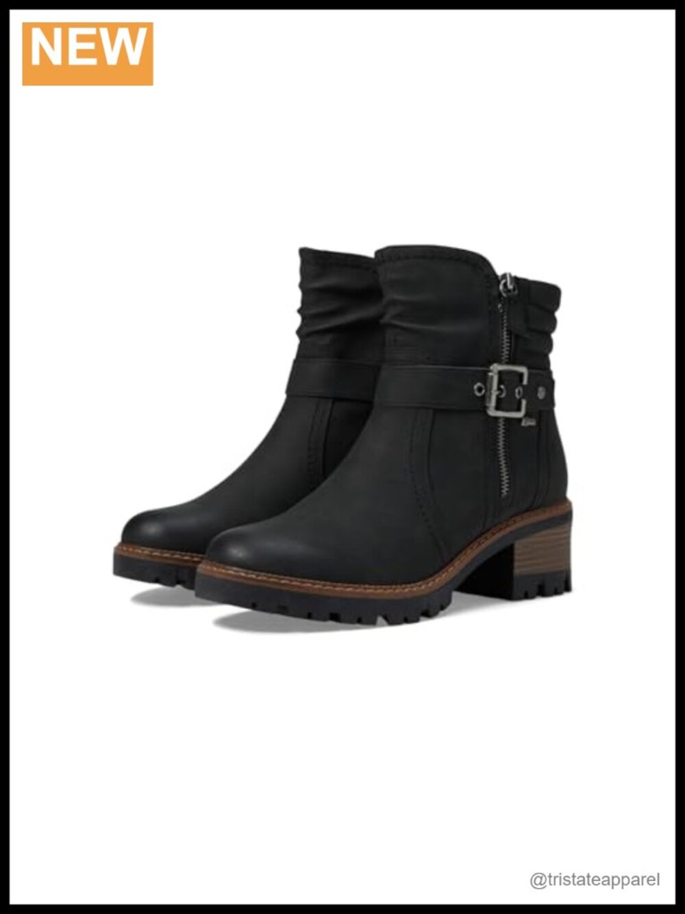 Spring Step Smokies Bootie - Water Resistant Synthetic Textile Upper - Zipper